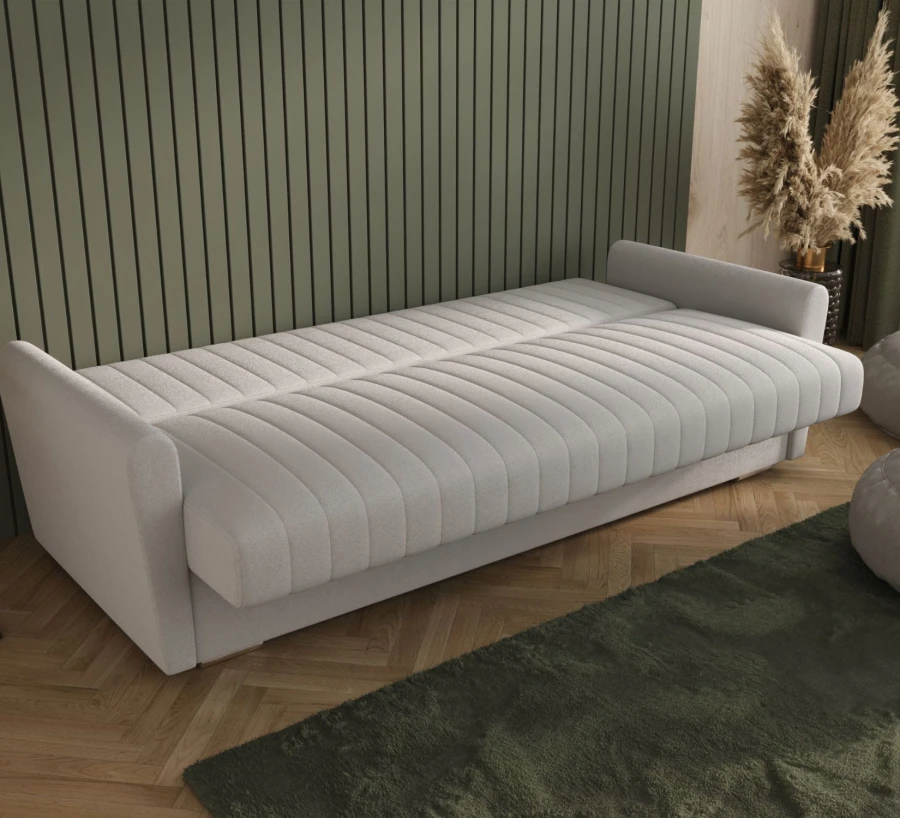 Sofa Bona po rozłożeniu – wygodne łóżko do spania