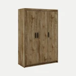 Szafa uchylna 133 cm Essa 3D – dąb lefkas