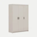 Szafa uchylna 133 cm Essa 3D – beż piaskowy