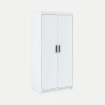 Szafa uchylna 90 cm Essa 2D – biały mat