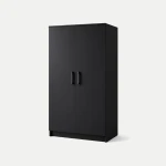 Szafa Tivio 90 cm | czarny mat