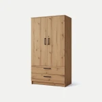 Szafa Tivio z szufladami 90 cm | dąb artisan