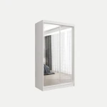 Szafa Debra 120 cm | biały mat