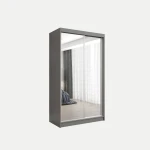 Szafa Debra 120 cm | szary mat