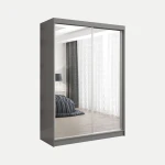 Szafa Debra 150 cm | szary mat