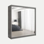 Szafa Debra 200 cm | szary mat