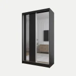 Szafa Grace 120 cm | czarny mat
