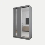 Szafa Grace 120 cm | szary mat