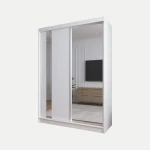 Szafa Grace 150 cm | biały mat
