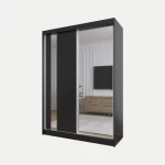 Szafa Grace 150 cm | czarny mat