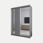 Szafa Grace 150 cm | szary mat