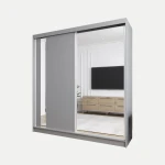Szafa Grace 200 cm | szary mat