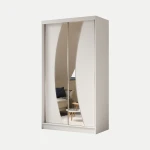 Szafa Foks 120 cm | biały mat