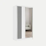 Szafa Nalia 120 cm | biały mat