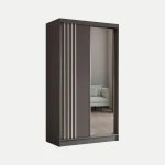 Szafa Nalia 120 cm | szary mat