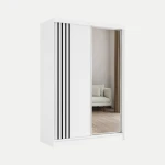 Szafa Nalia 150 cm | biały mat