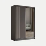 Szafa Nalia 150 cm | szary mat