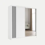 Szafa Nalia 200 cm | biały mat
